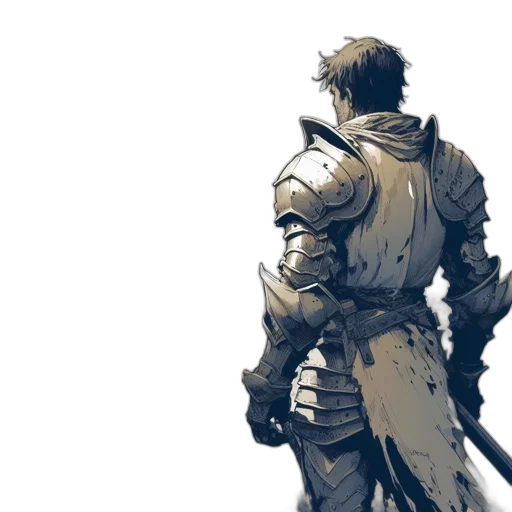 sword, weapon, robot, concept art transparent PNG cut-out