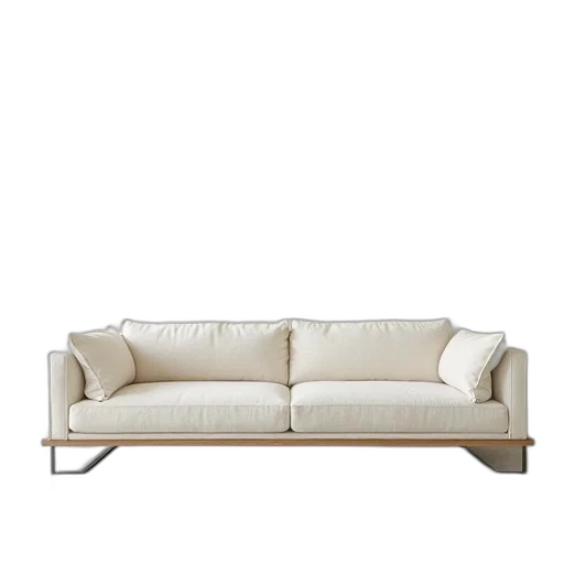 furniture, 3d render, earth tones, monochrome transparent PNG cut-out