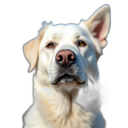 staff, animal, face, creature transparent PNG cut-out
