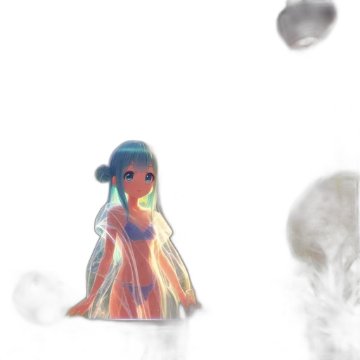 dress, umbrella, bottle, mask transparent PNG cut-out