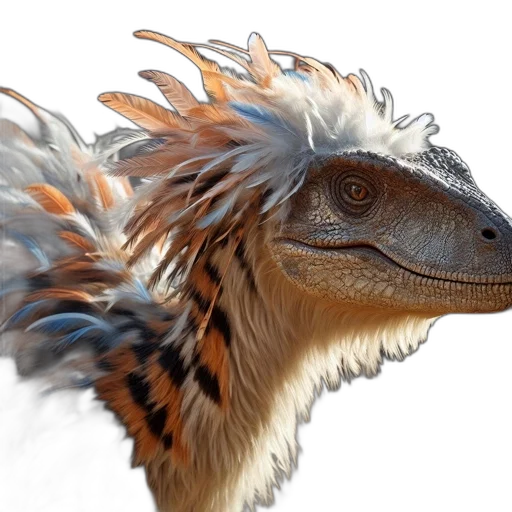 dragon, animal, creature, hair transparent PNG cut-out