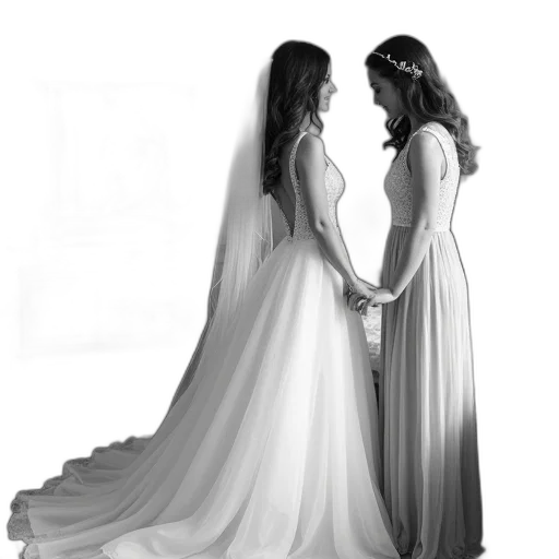 dress, jewelry, photorealistic, concept art transparent PNG cut-out