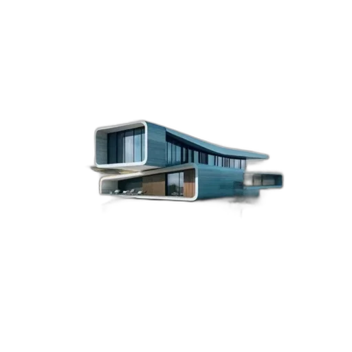 building, furniture, 3d render, photorealistic transparent PNG cut-out