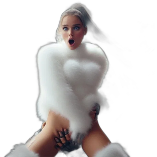 creature, animal, hair, jacket transparent PNG cut-out