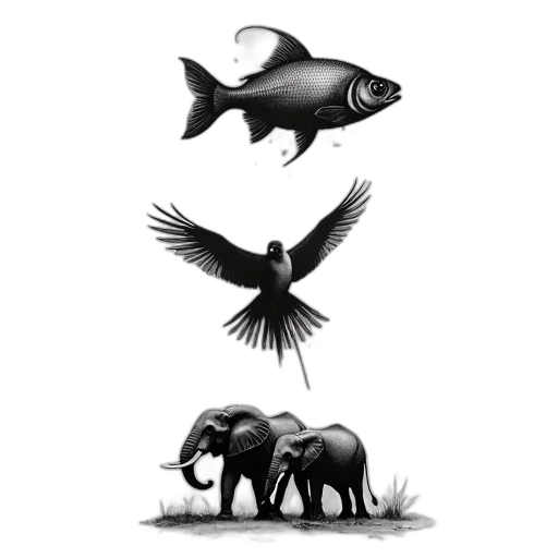 animal, creature, concept art, fantasy art transparent PNG cut-out