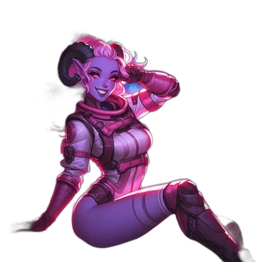 staff, weapon, concept art, cyberpunk transparent PNG cut-out