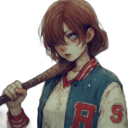 staff, sword, weapon, jacket transparent PNG cut-out