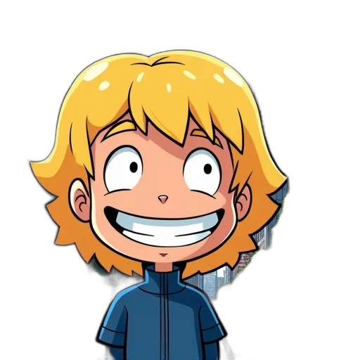 staff, face, jacket, creature transparent PNG cut-out