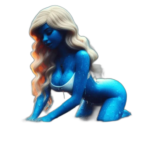 creature, dress, concept art, pixel art transparent PNG cut-out