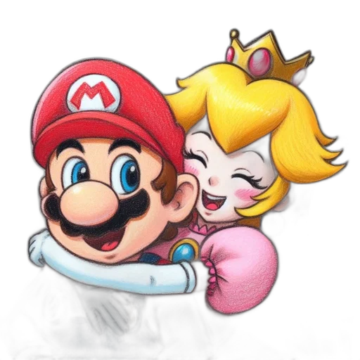 crown, hat, dress, pixel art transparent PNG cut-out