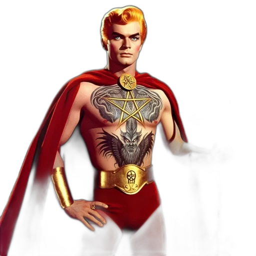 comic book art, concept art, fantasy art, cartoon transparent PNG cut-out