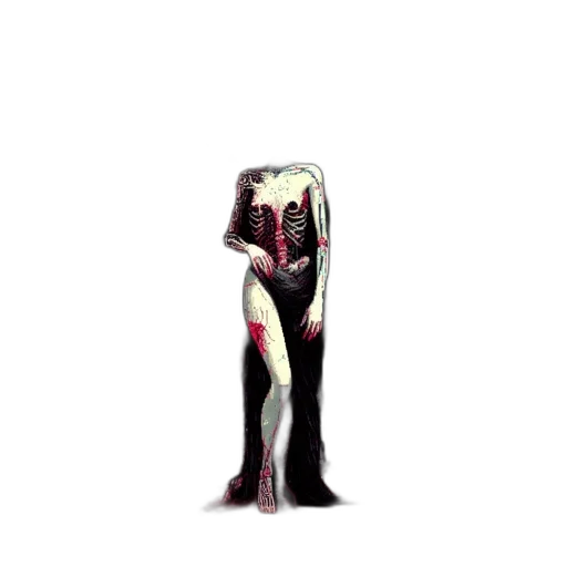 creature, dress, mask, animal transparent PNG cut-out