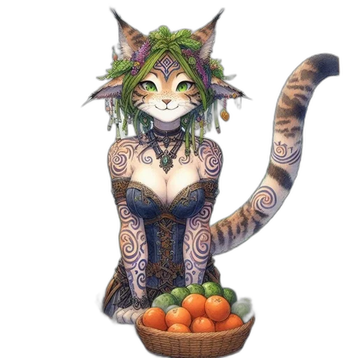 food, jewelry, staff, fantasy art transparent PNG cut-out