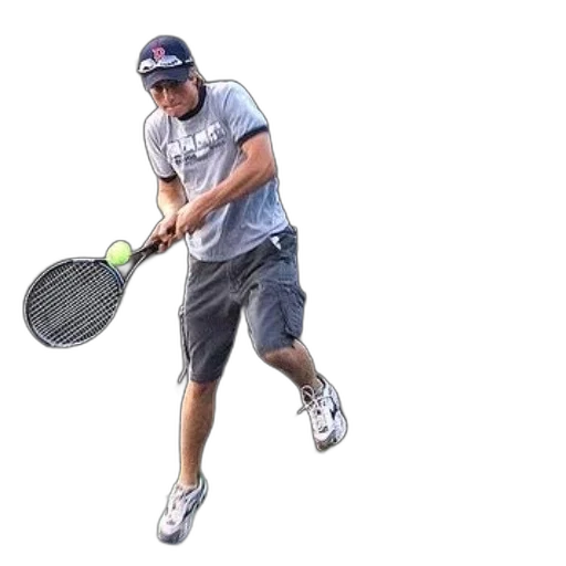 staff, photorealistic, 3d render, man transparent PNG cut-out