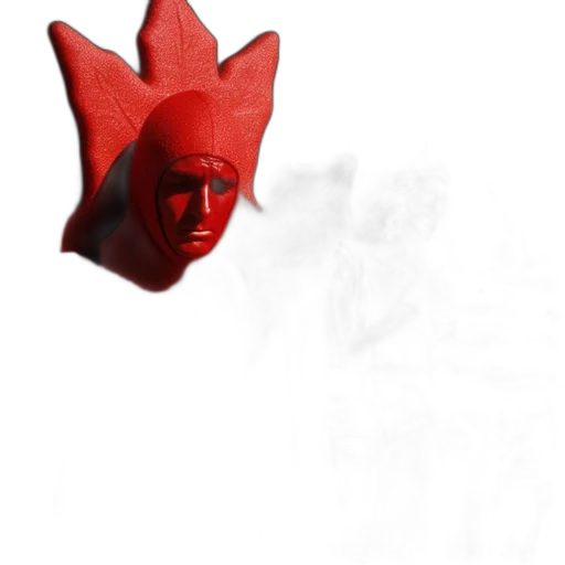 mask, hat, face, creature transparent PNG cut-out