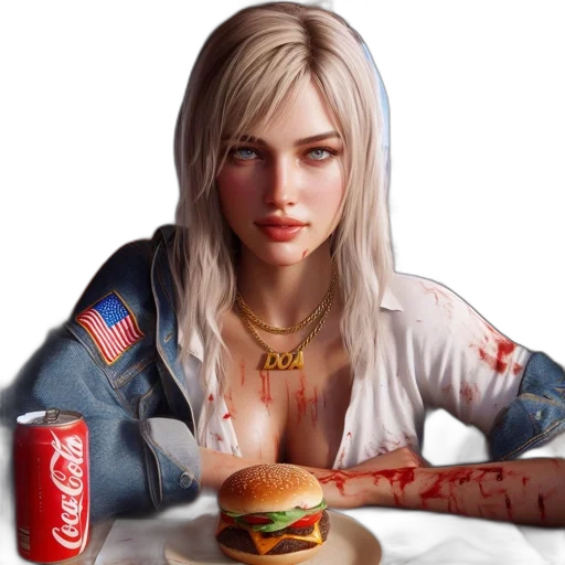 jacket, food, face, robot transparent PNG cut-out