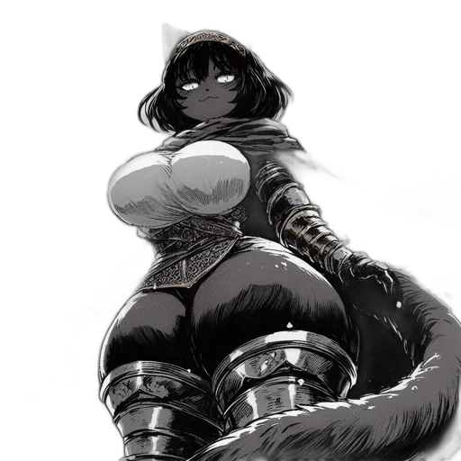 sword, weapon, dragon, robot transparent PNG cut-out