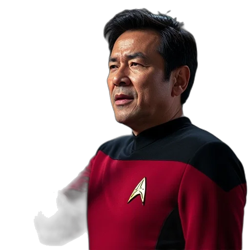 staff, photorealistic, outer space, star transparent PNG cut-out