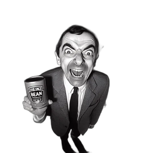 staff, face, photorealistic, cartoon transparent PNG cut-out