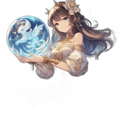staff, jewelry, dress, dragon transparent PNG cut-out