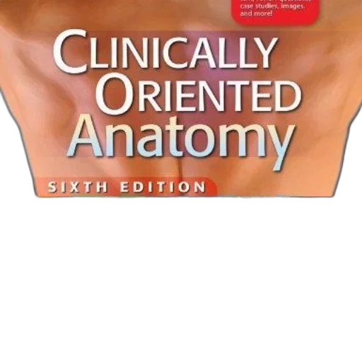 cover, clinically, oriented, anatomy transparent PNG cut-out