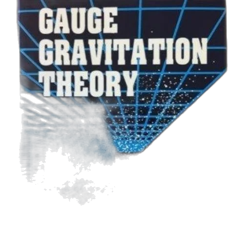 book, titled, gauge, gravitation transparent PNG cut-out