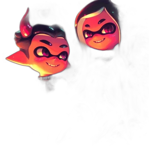 mask, staff, weapon, concept art transparent PNG cut-out