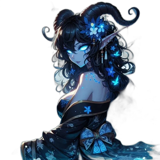 staff, dress, mask, crown transparent PNG cut-out