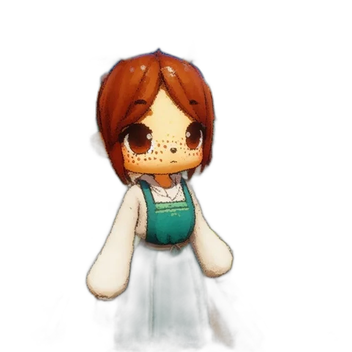 staff, dress, face, mask transparent PNG cut-out