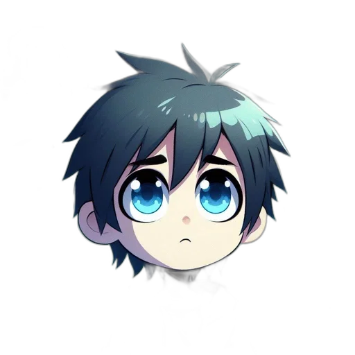 face, staff, mask, creature transparent PNG cut-out