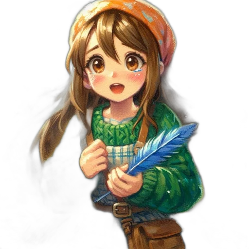 staff, hat, sword, weapon transparent PNG cut-out