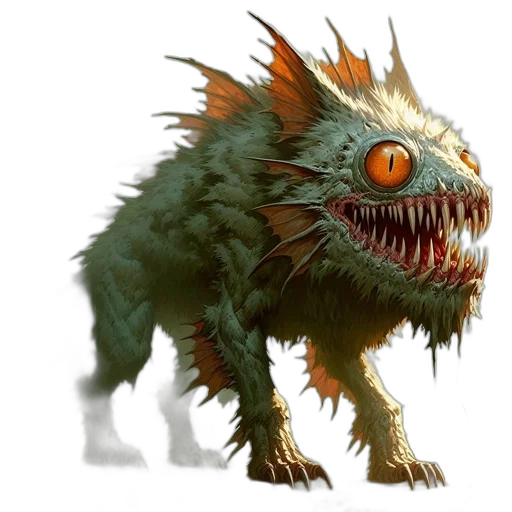 creature, dragon, animal, mask transparent PNG cut-out