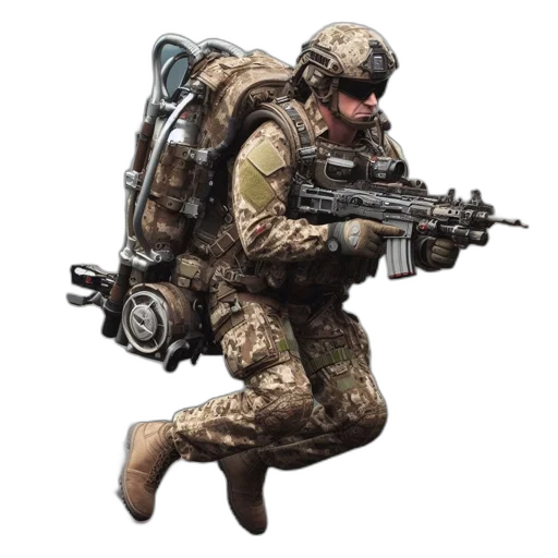 weapon, staff, concept art, 3d render transparent PNG cut-out