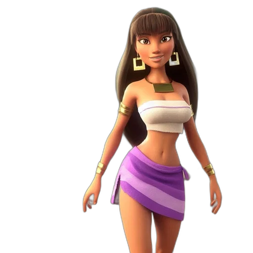 dress, 3d render, concept art, fantasy art transparent PNG cut-out