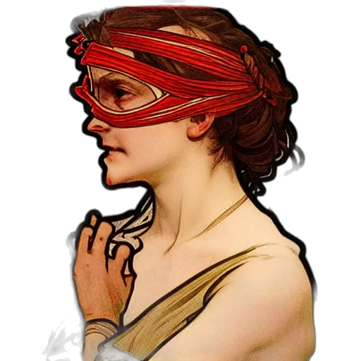 mask, face, jewelry, comic book art transparent PNG cut-out