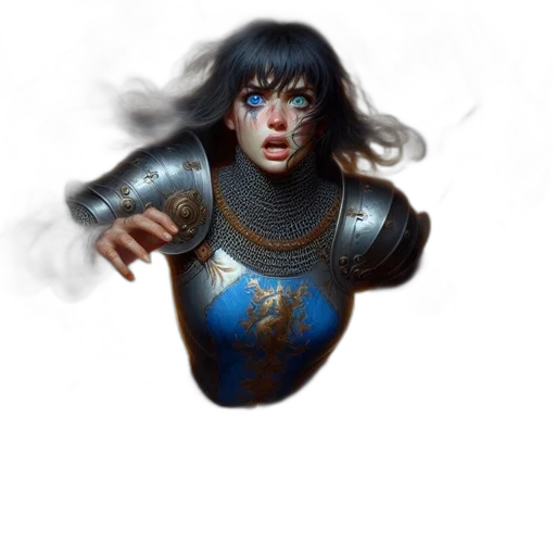robot, face, sword, mask transparent PNG cut-out