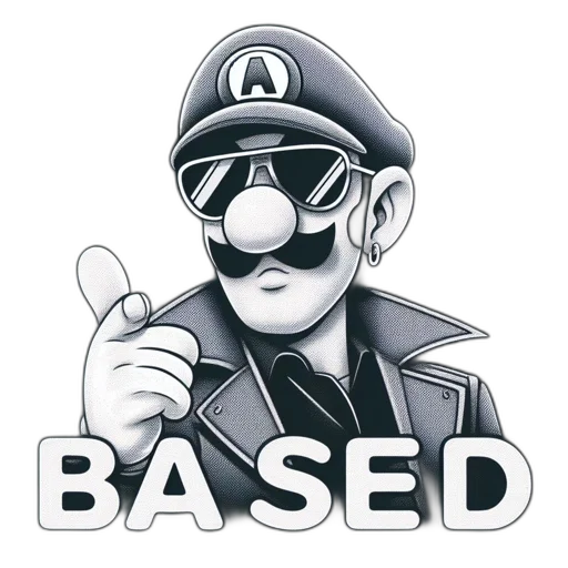 staff, mario, popular, gaming transparent PNG cut-out