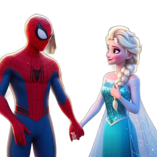 concept art, comic book art, 3d render, fantasy art transparent PNG cut-out