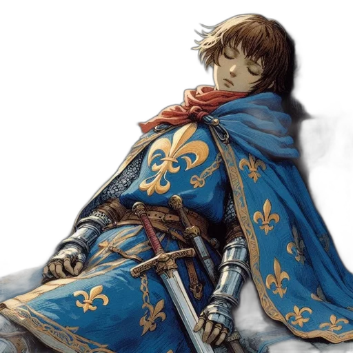 sword, fantasy art, concept art, watercolor transparent PNG cut-out