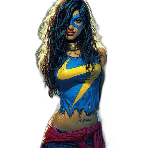 comic book art, concept art, fantasy art, photorealistic transparent PNG cut-out