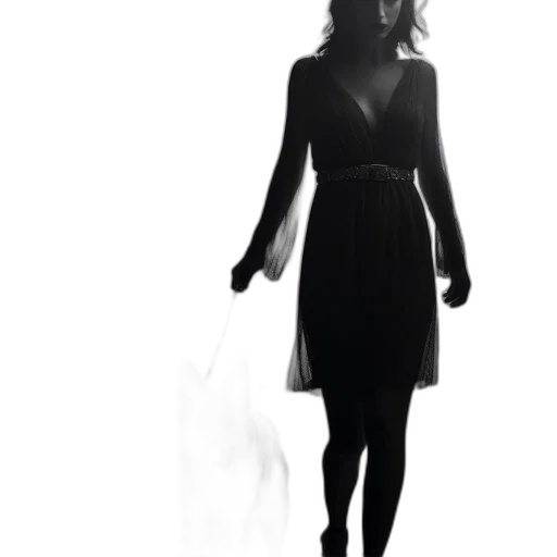 dress, staff, mask, concept art transparent PNG cut-out