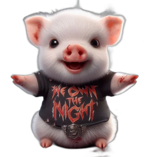 animal, creature, concept art, 3d render transparent PNG cut-out