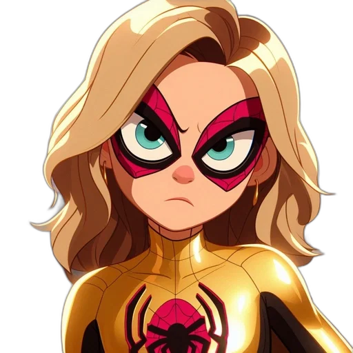 mask, comic book art, cartoon, concept art transparent PNG cut-out