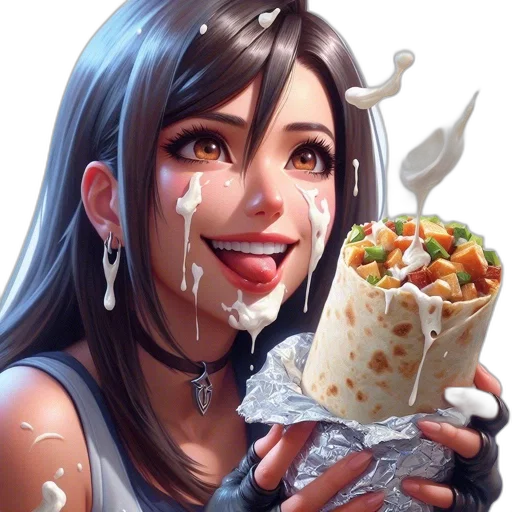 food, face, weapon, robot transparent PNG cut-out
