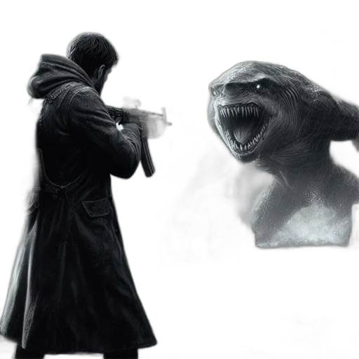 creature, weapon, dragon, mask transparent PNG cut-out