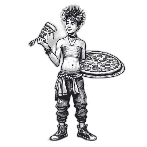 food, staff, weapon, sword transparent PNG cut-out