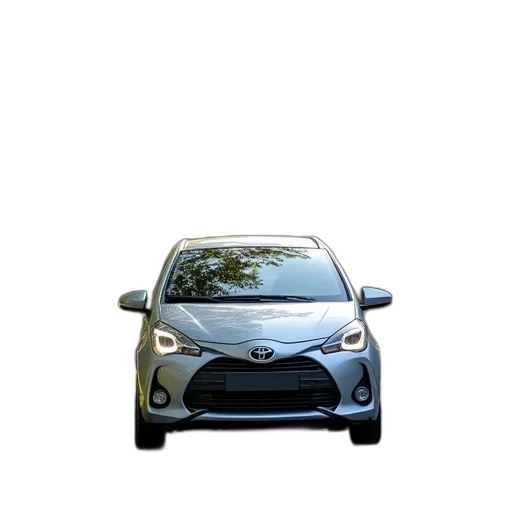 car, face, animal, photorealistic transparent PNG cut-out