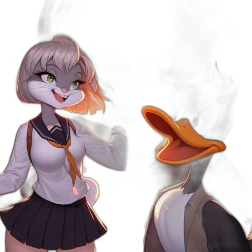 mask, staff, hat, animal transparent PNG cut-out