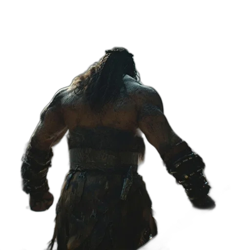 creature, animal, hair, sword transparent PNG cut-out