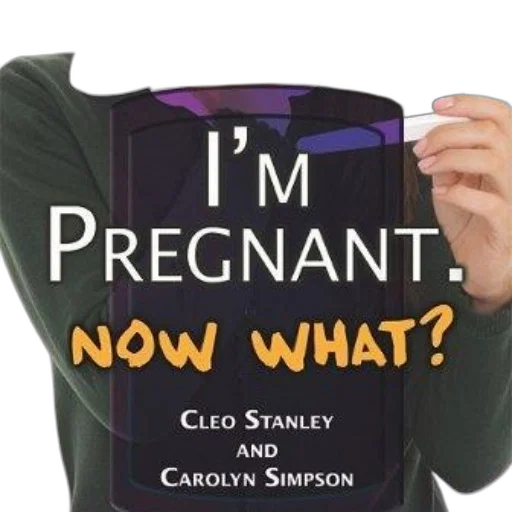 book, cover, titled, pregnant transparent PNG cut-out